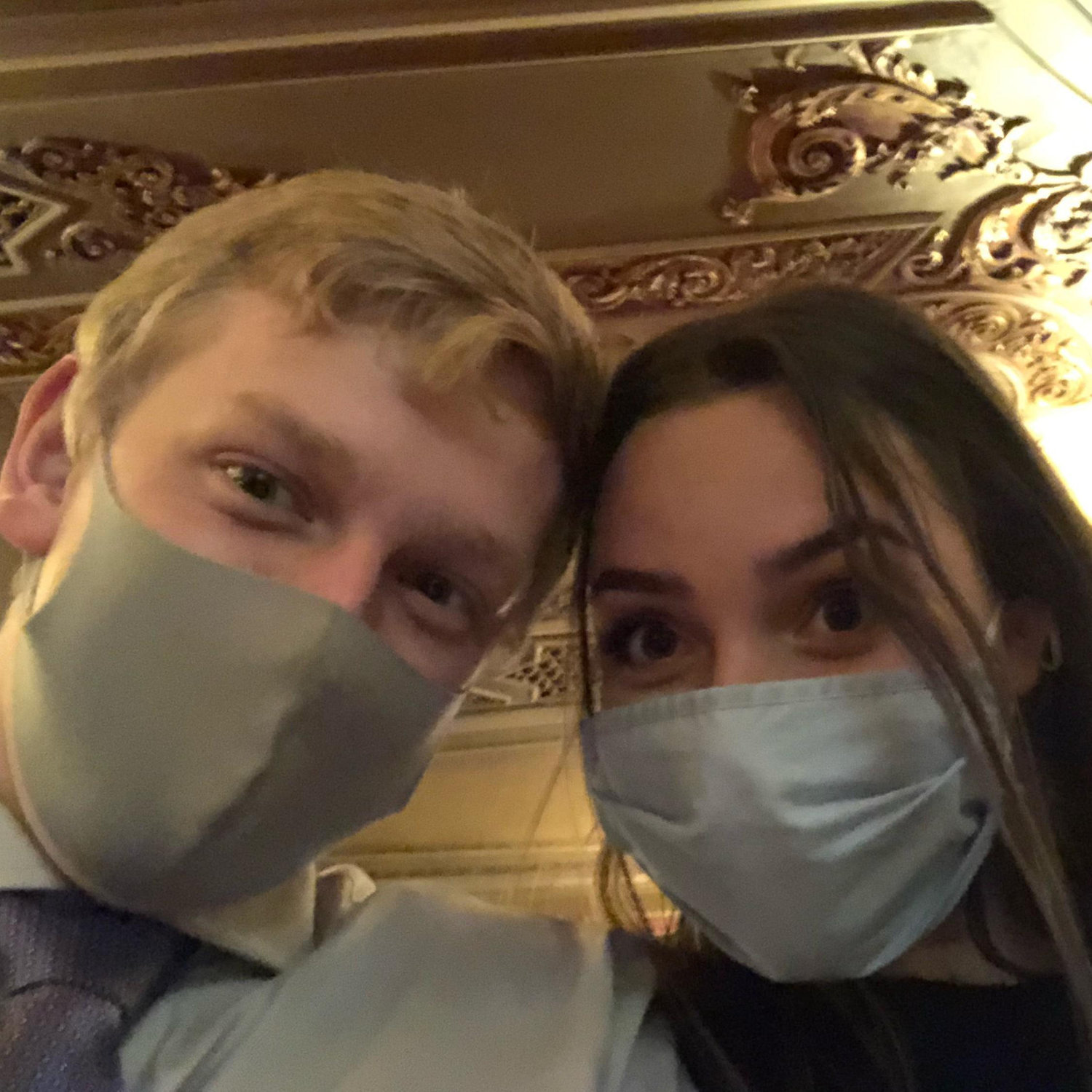 Enjoying a date night at the Columbus Symphony!