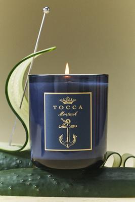 Tocca Fresh Montauk Boxed Glass Candle