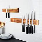 Schmidt Brothers ® Acacia 24" Magnetic Wall Bar