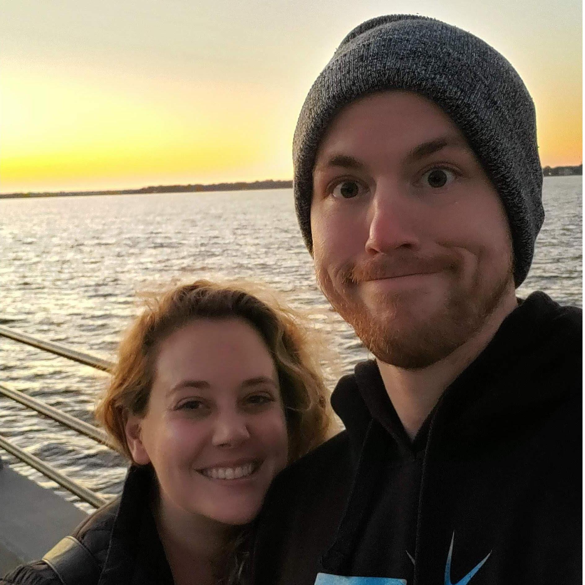 Sunset in Charleston