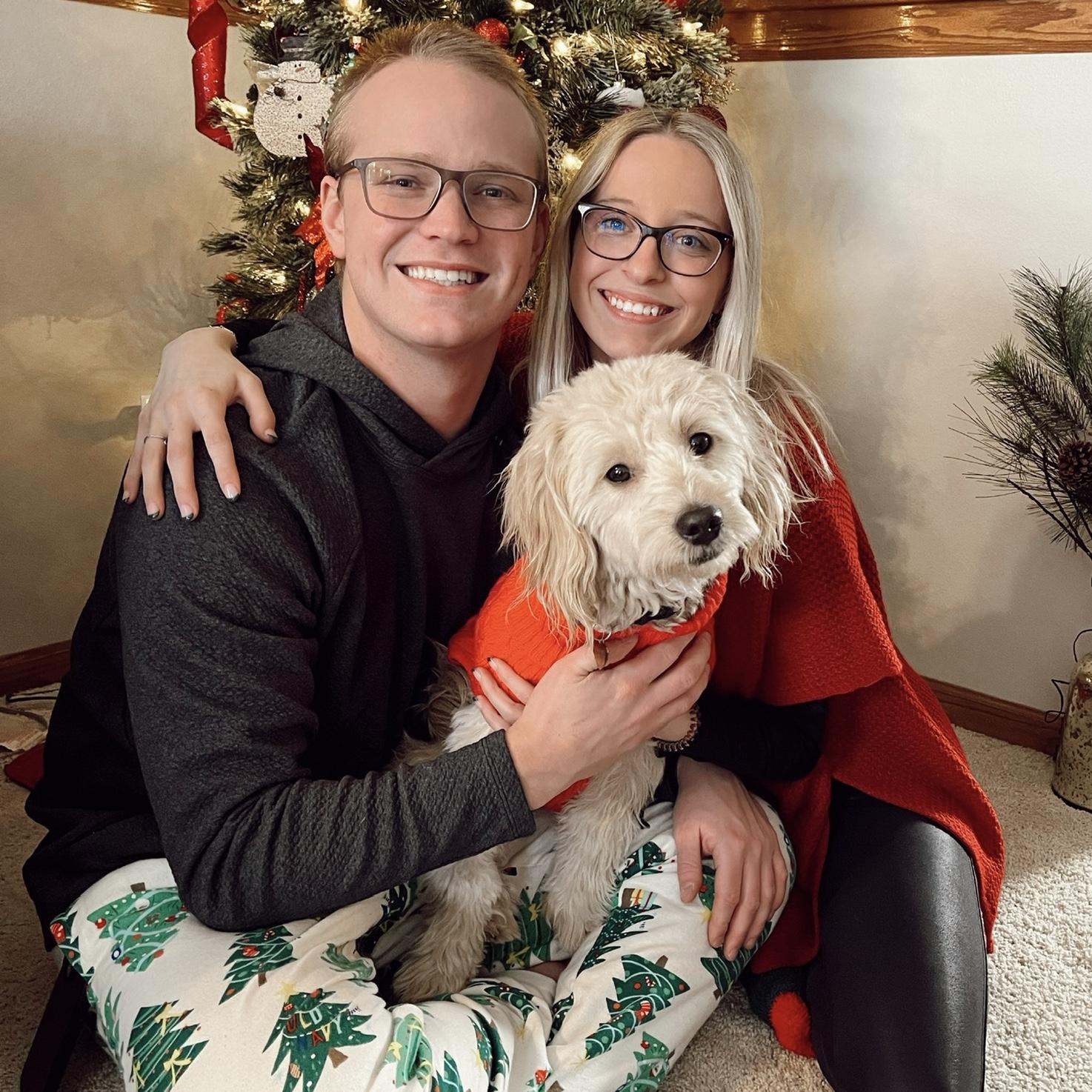 Daisy’s first Christmas!!