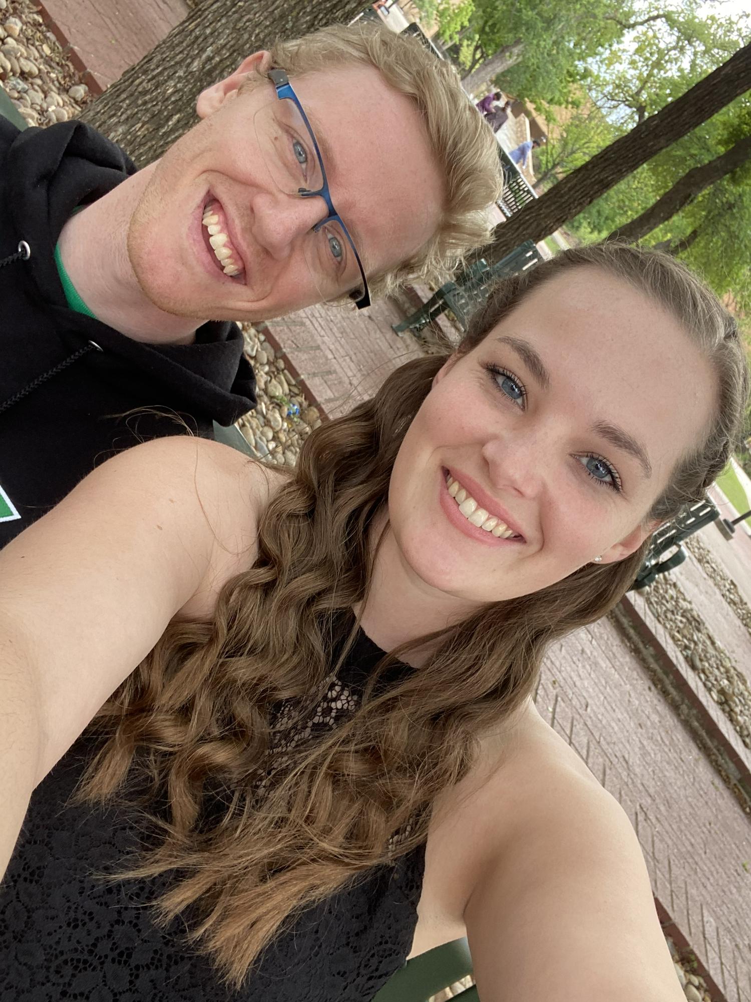 UNT graduation day