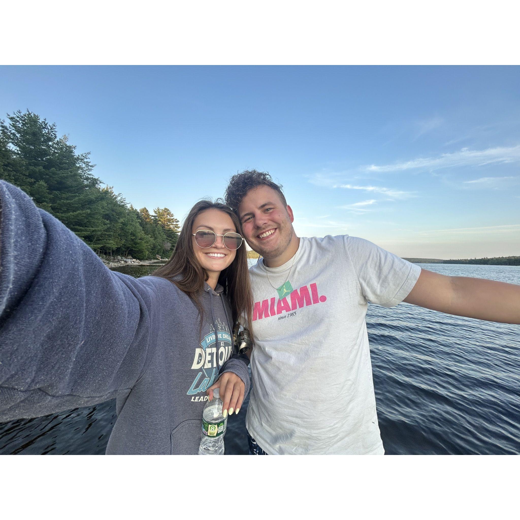 Lake day!