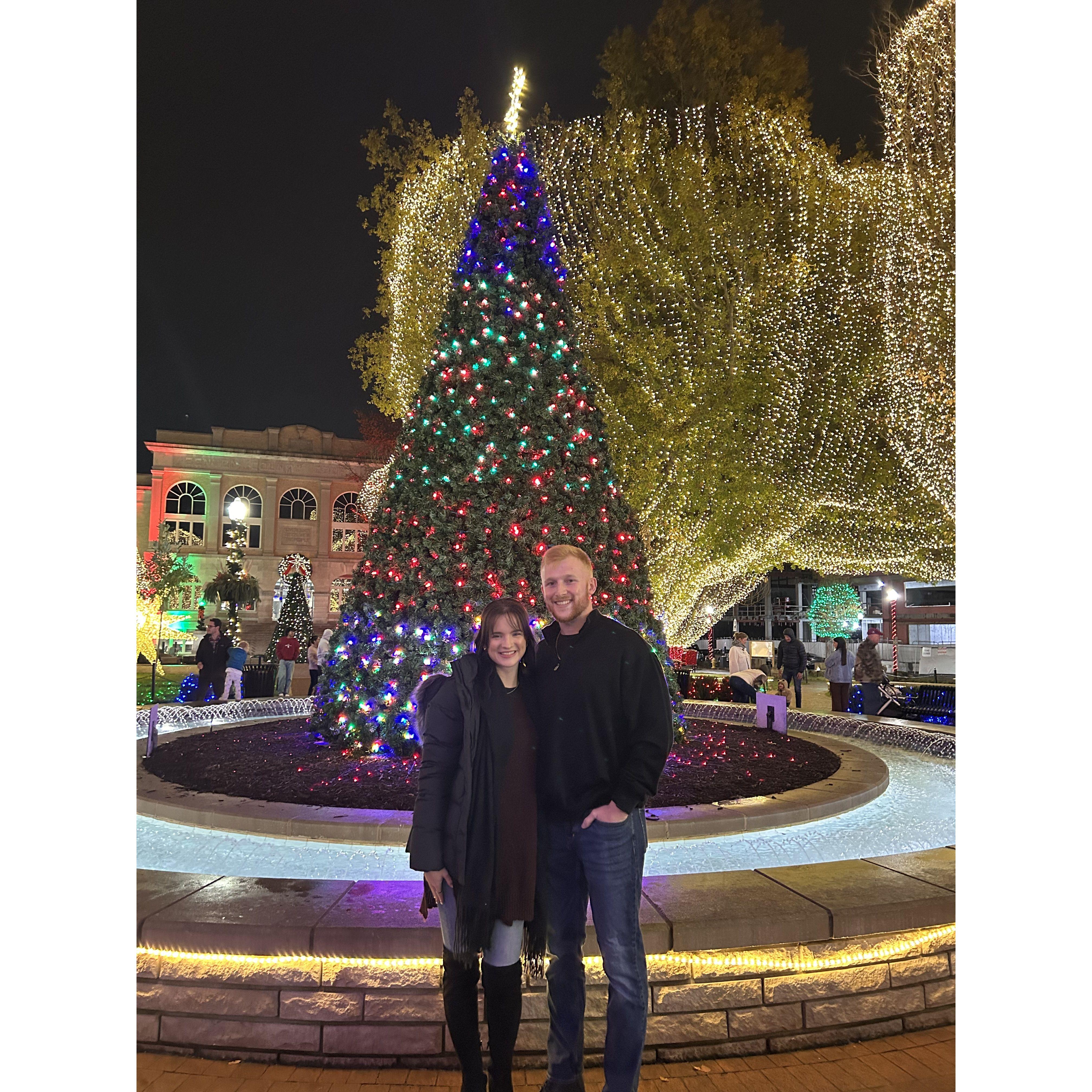 Our three year anniversary