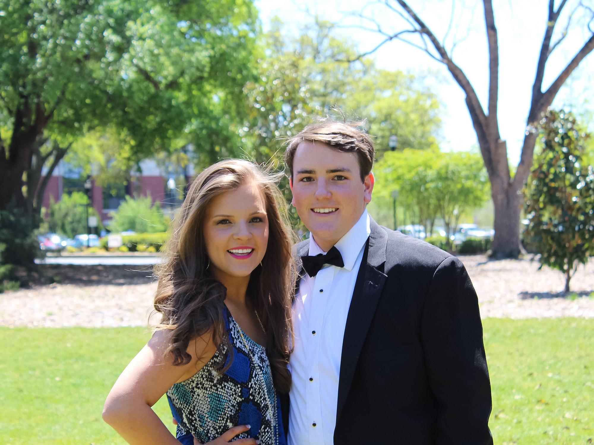 Our first formal - ADPi Black Diamond Formal 2015