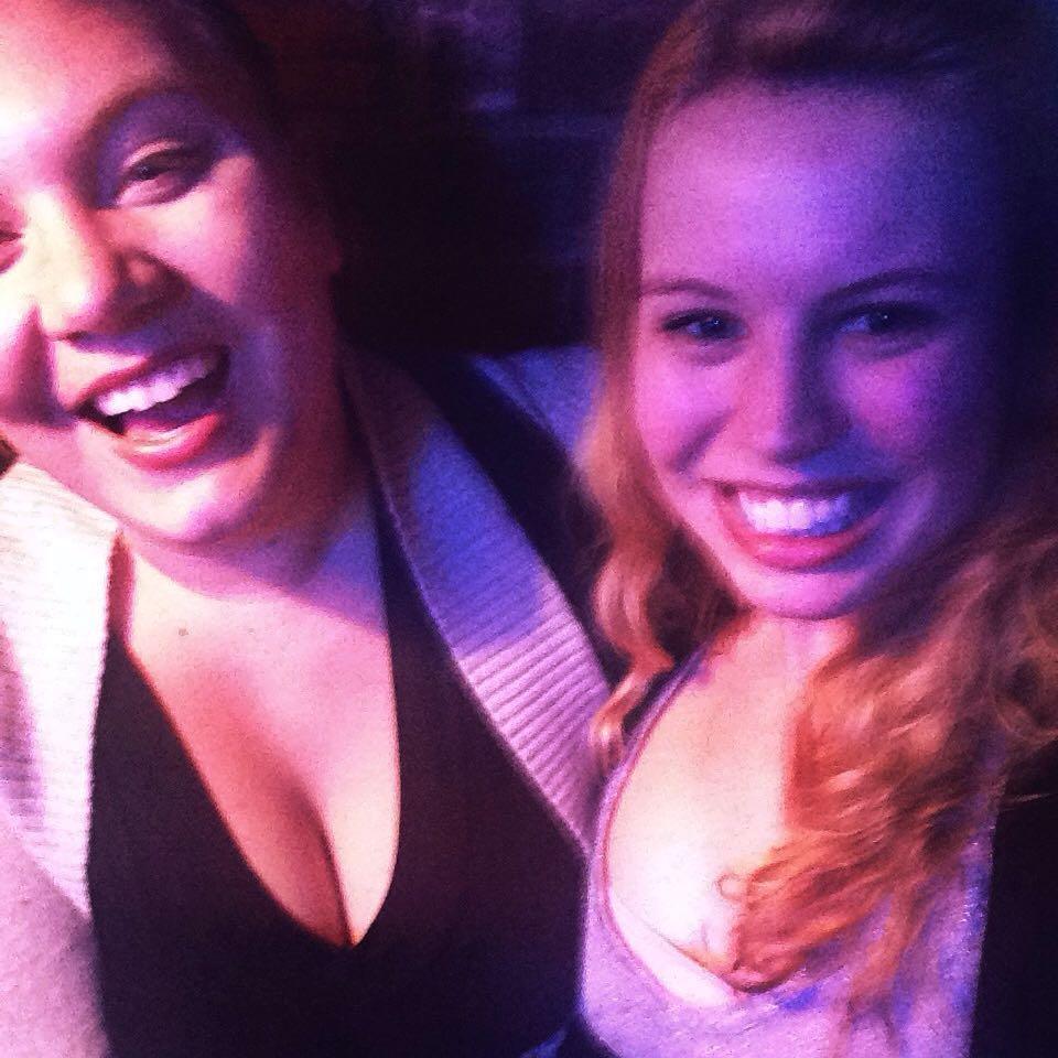Just two gal pals at Bears in Bloomington