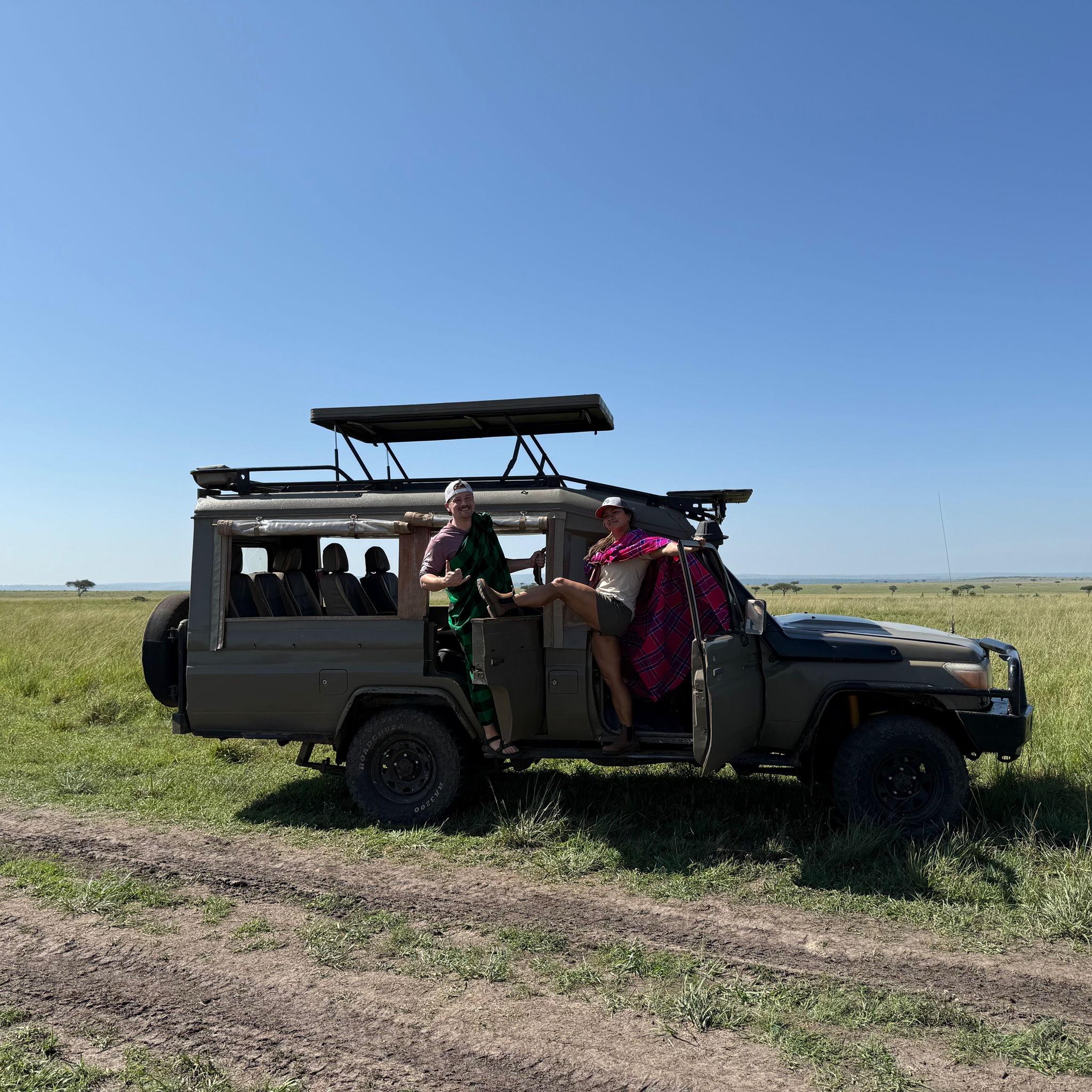 Safari time in Kenya!
