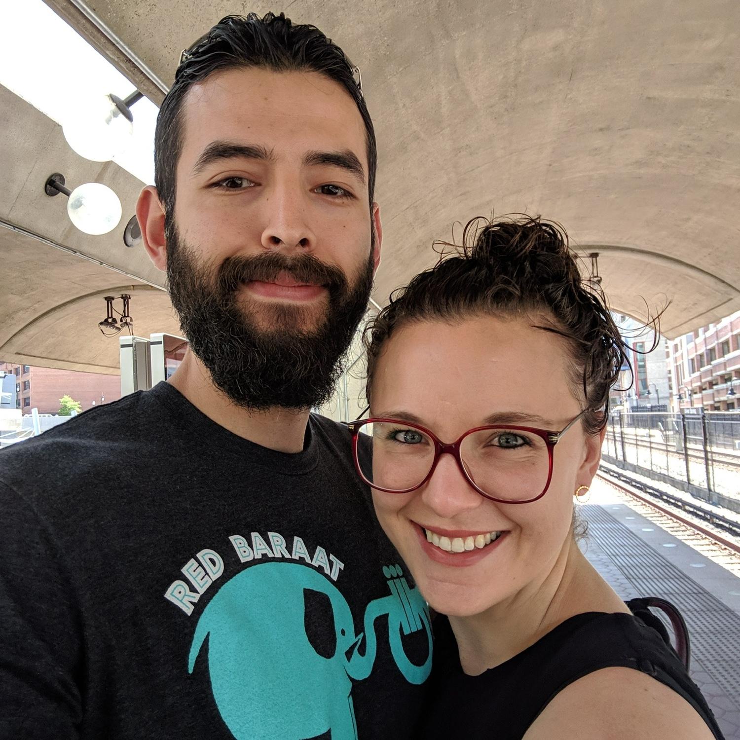 Visiting Julieta & Stefan, Washington, DC (April 2019)