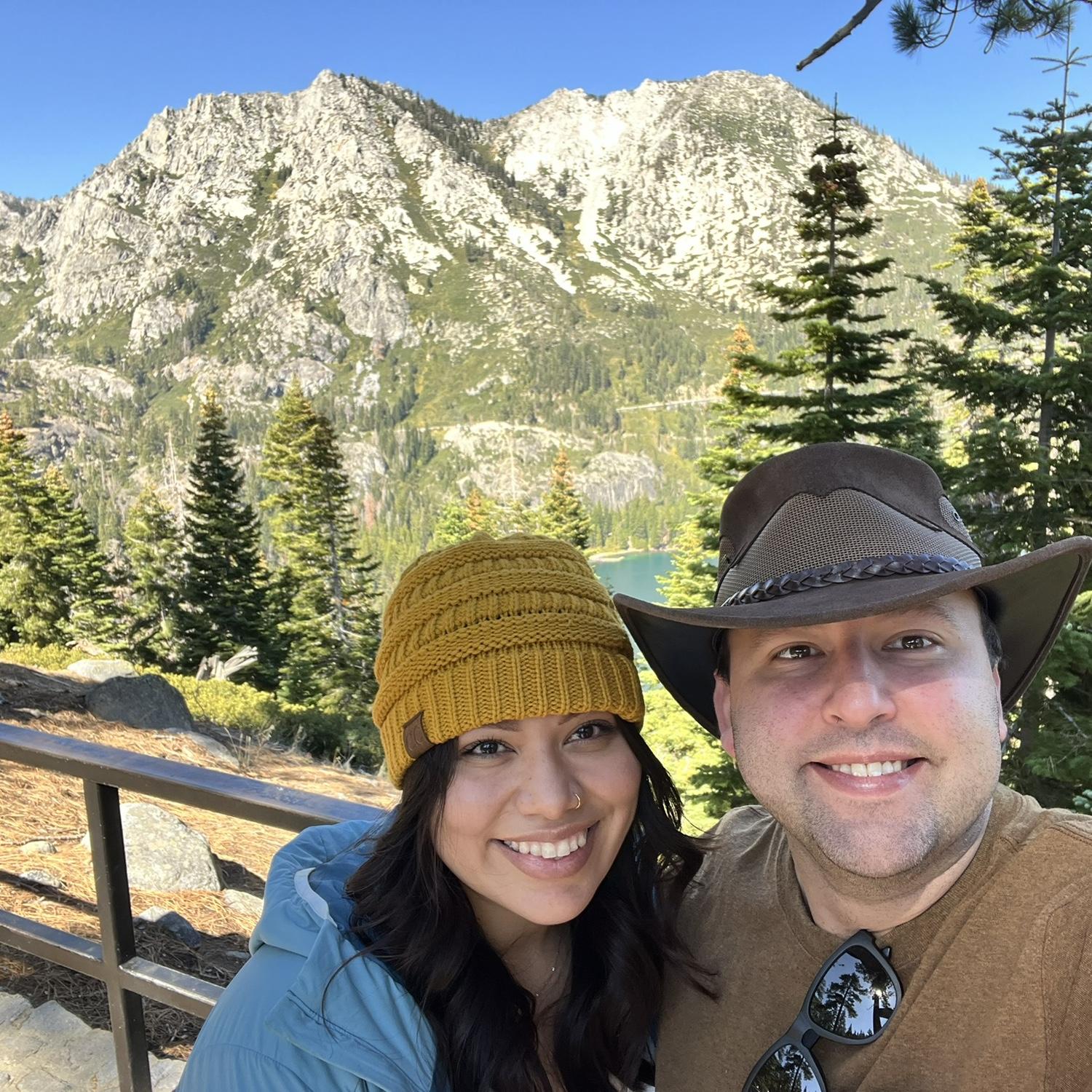 We found each other in the mountains