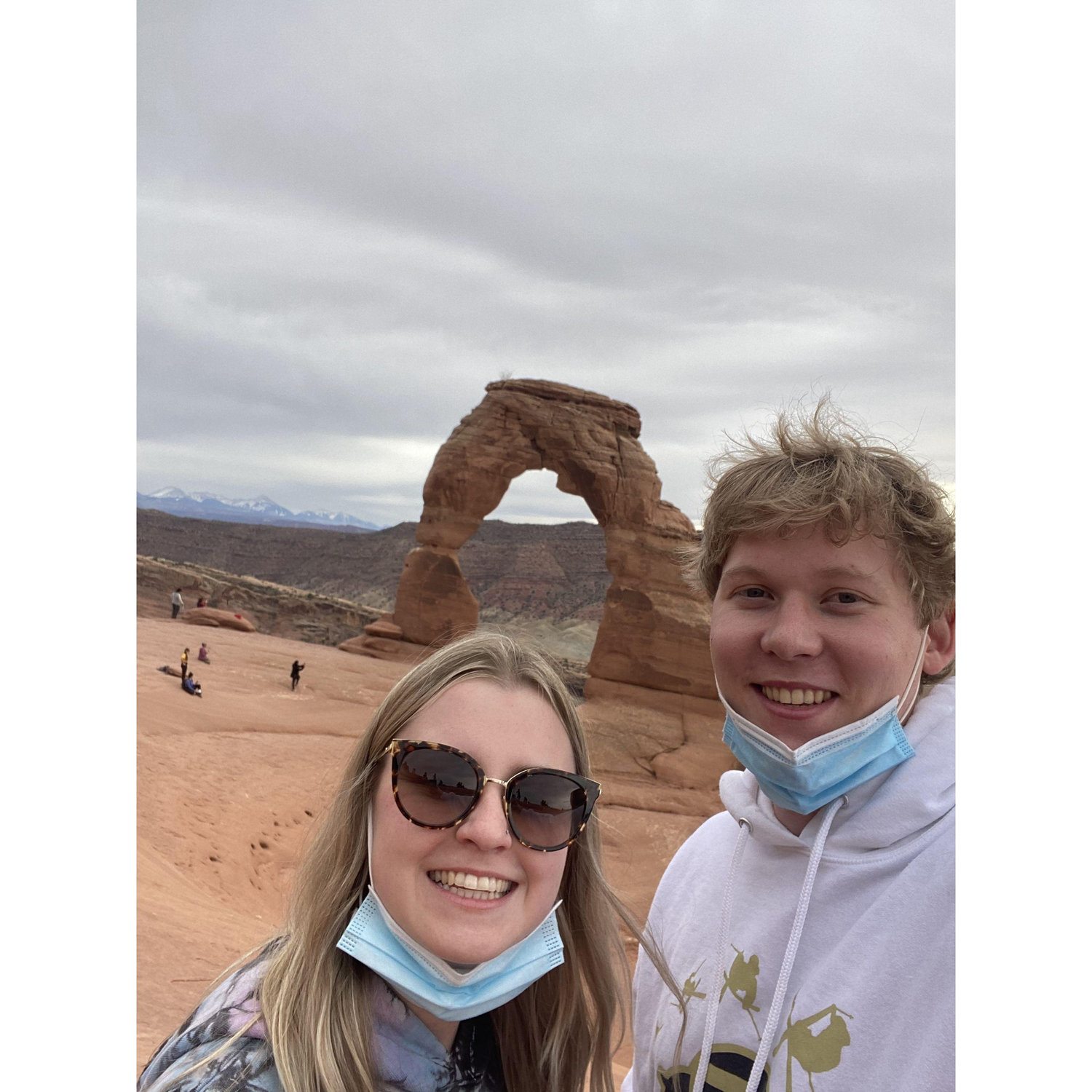 Our first road trip (Moab)!