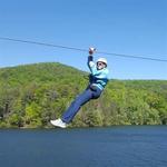 Screaming Eagle Aerial Adventures- Ziplining