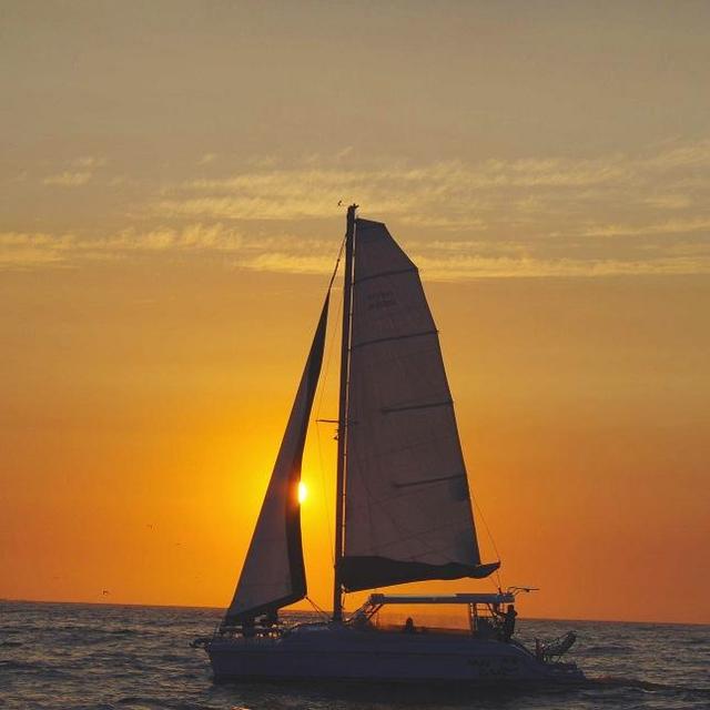 Sunset Cruise in Monterey Bay