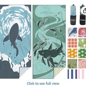 Microfiber Beach Towel