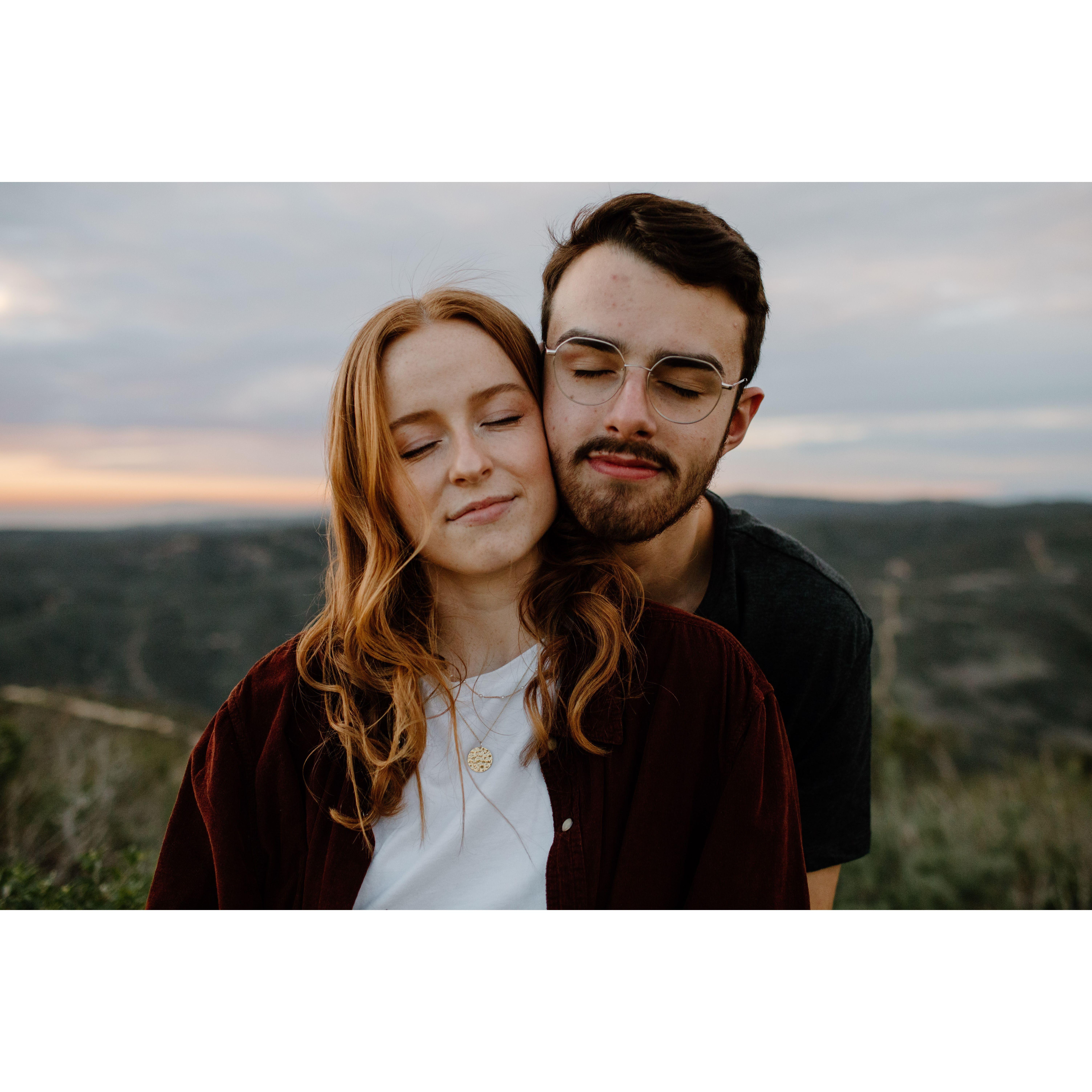Another photoshoot!- Jan. 29, 2022- "Top of the World", Laguna Beach, CA- Britta Swoboda Photography