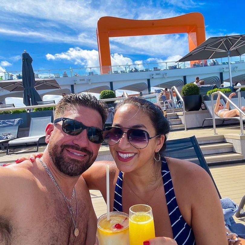 Alexis' 40th Birthday cruise