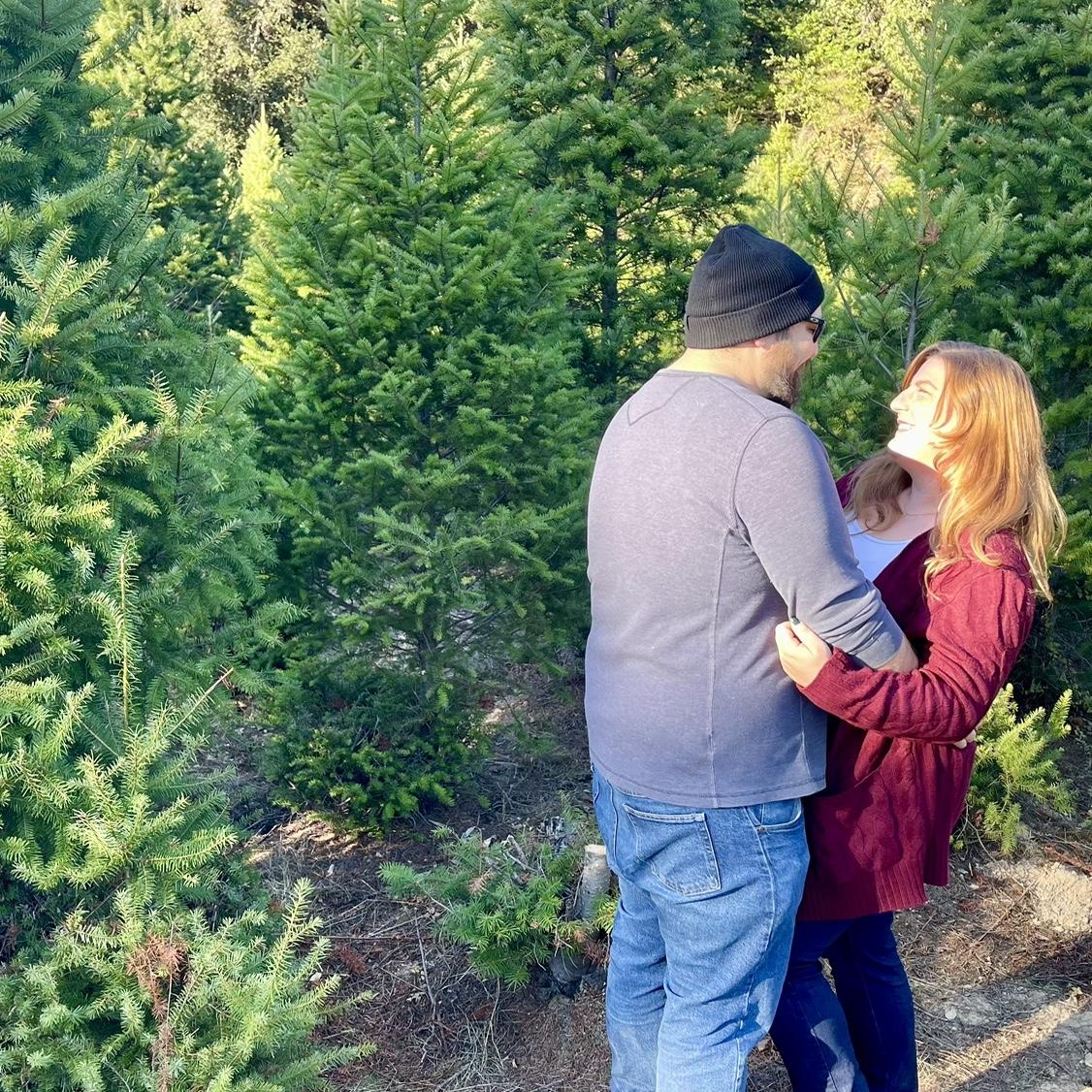 Taking a break from cutting our first live Christmas Tree 🎄
December 2023 at Summit Tree Ranch