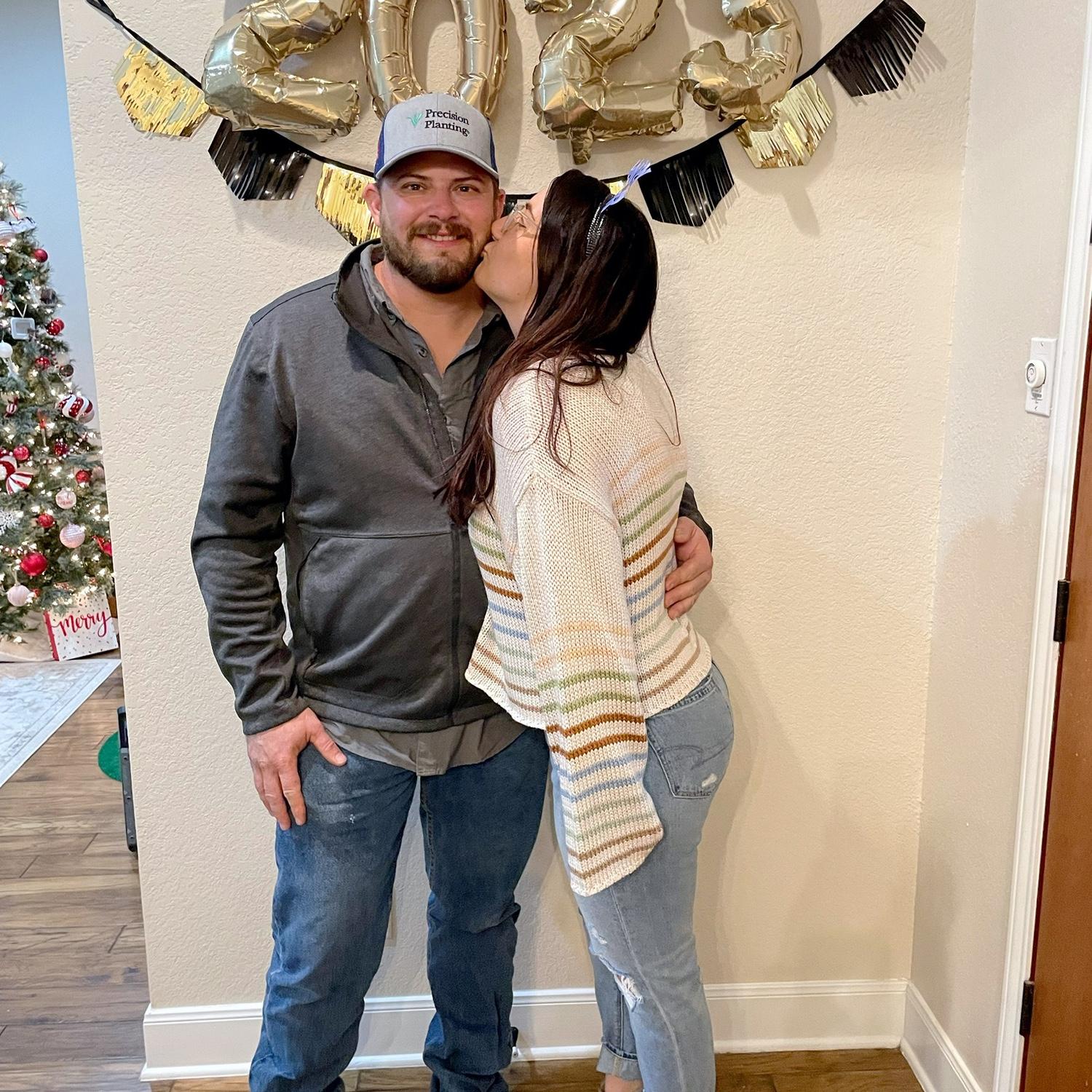 New Years 2023 at Destiny and Colton's house again!