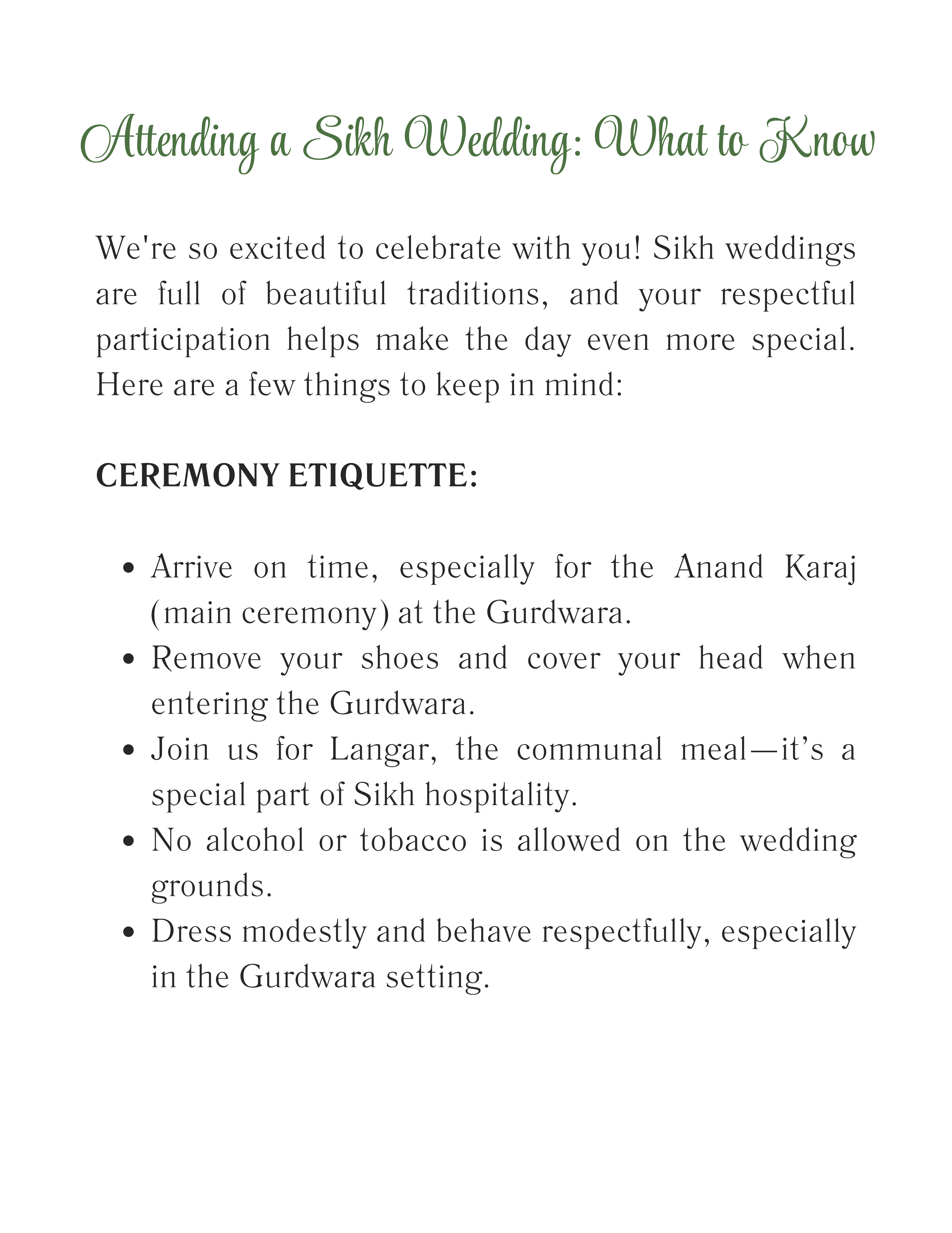 The Wedding Website of Sarbjeet Kaur and Daniel Alter