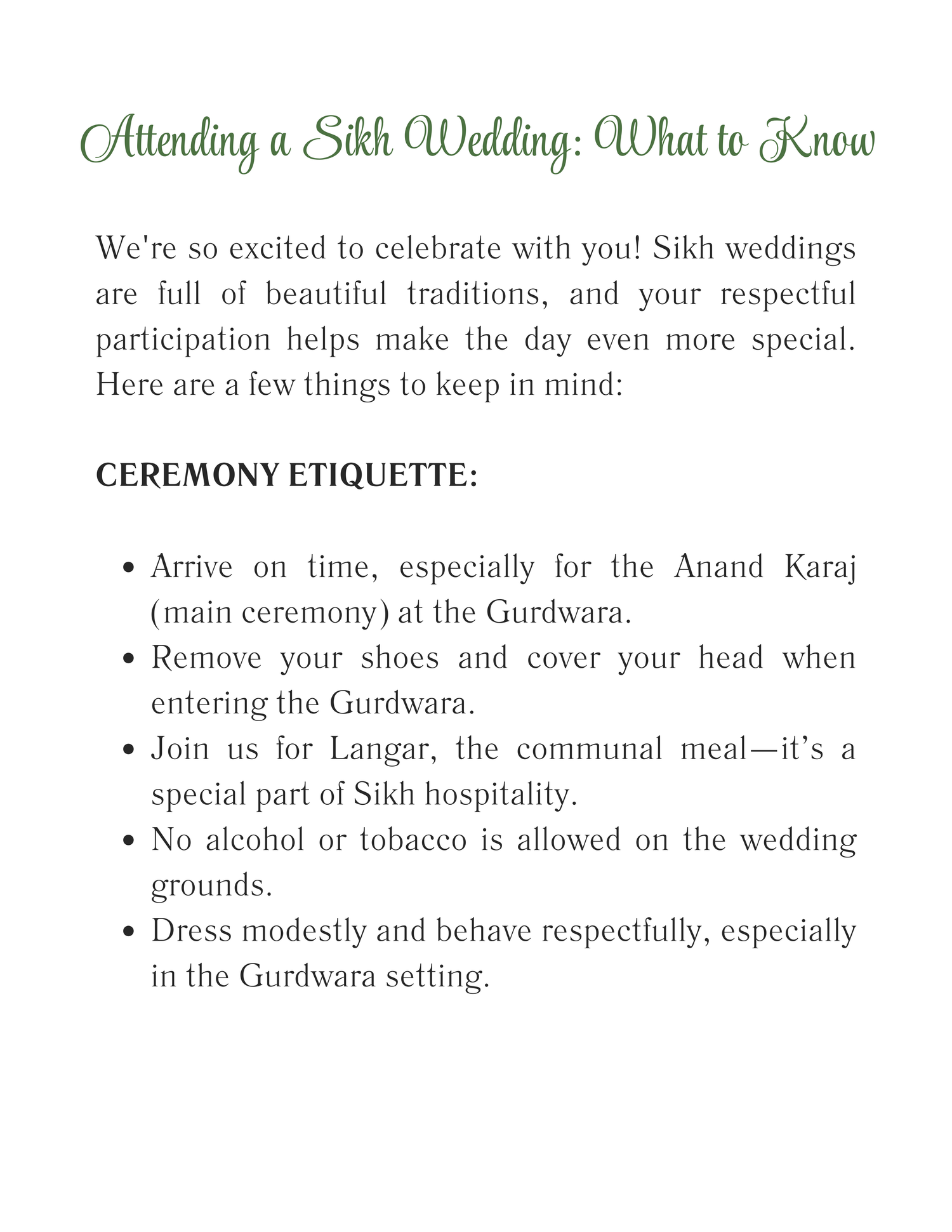 The Wedding Website of Sarbjeet Kaur and Daniel Alter