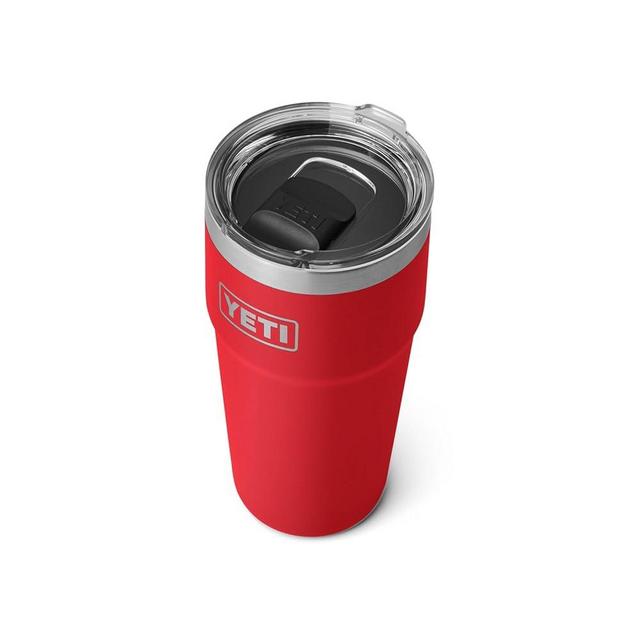 YETI Rambler 20 oz Stackable Tumbler, Stainless Steel, Vacuum Insulated with MagSlider Lid