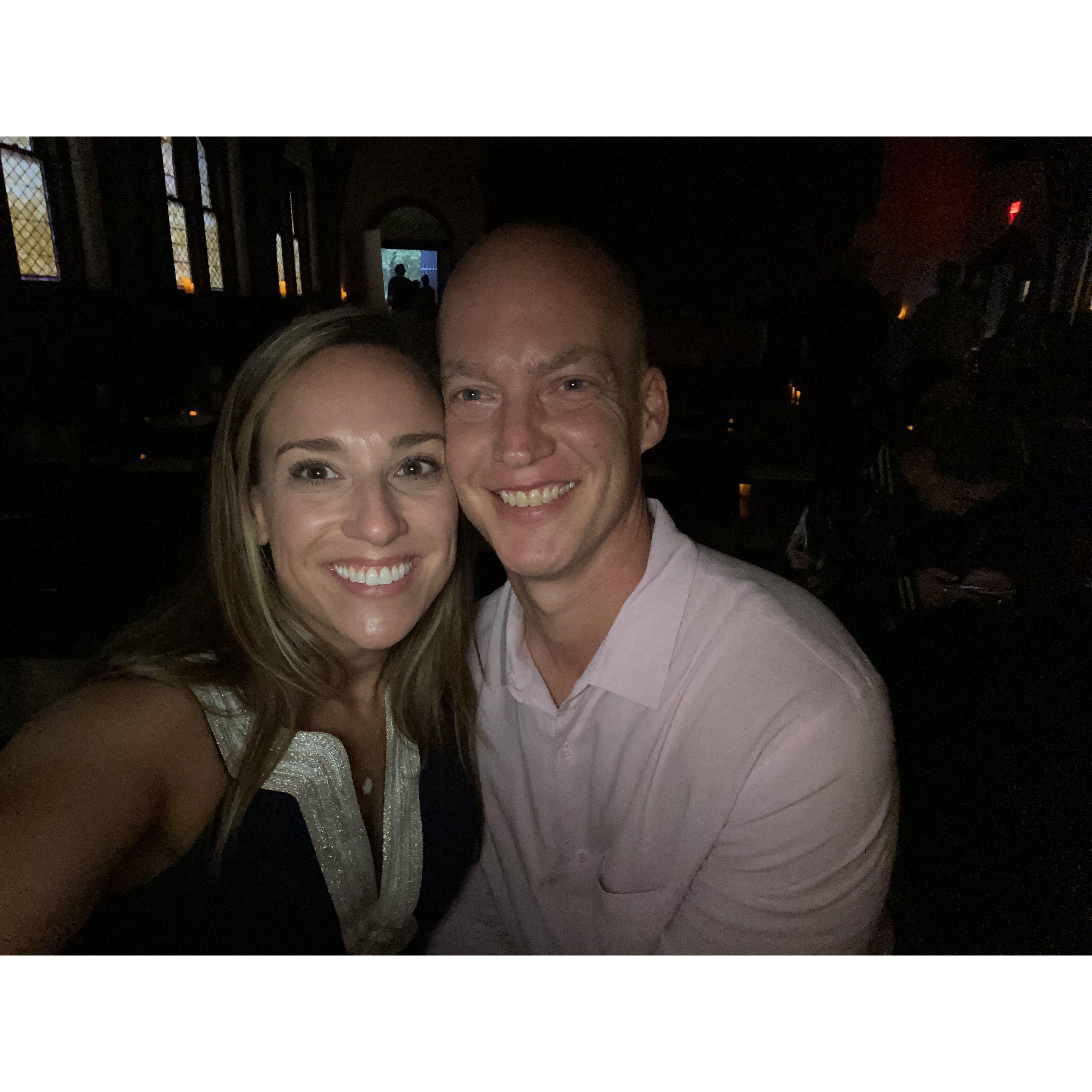 Our third date in Decatur at the Candlelight Symphony covering Coldplay