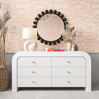 Hump 6-Drawer Dresser