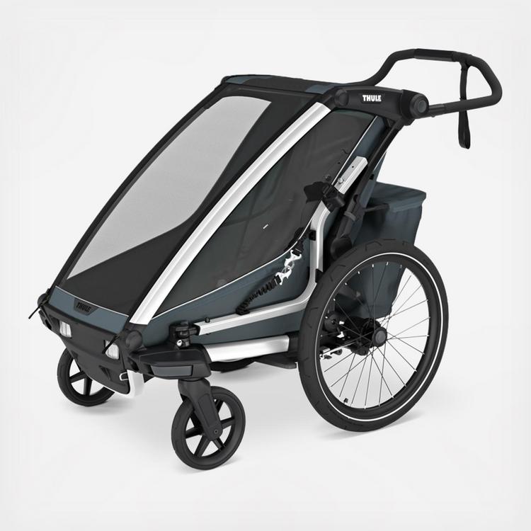 Thule, Chariot Cross 2 Single Seat Bike Trailer | Zola Baby
