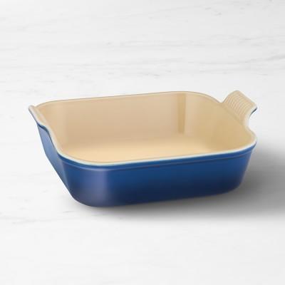 Lapis Heritage Stoneware Square Dish