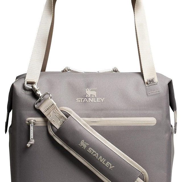 Stanley All Day Julienne Mini Soft Cooler Bag and Lunch Box | Can Cooler with Handles and Strap | 12 Hour Cooling | Insulated Travel Bag with Zipper | BPA-Free