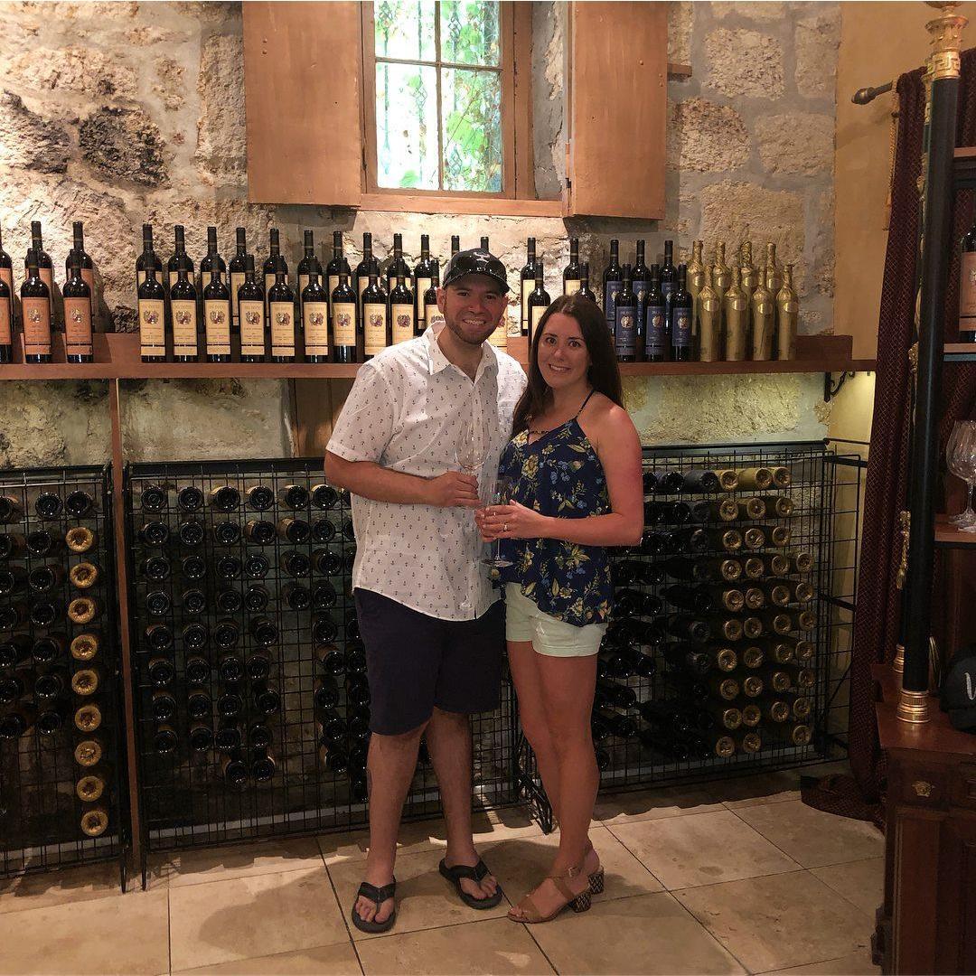 Caves at DelDotto Winery, Napa Valley