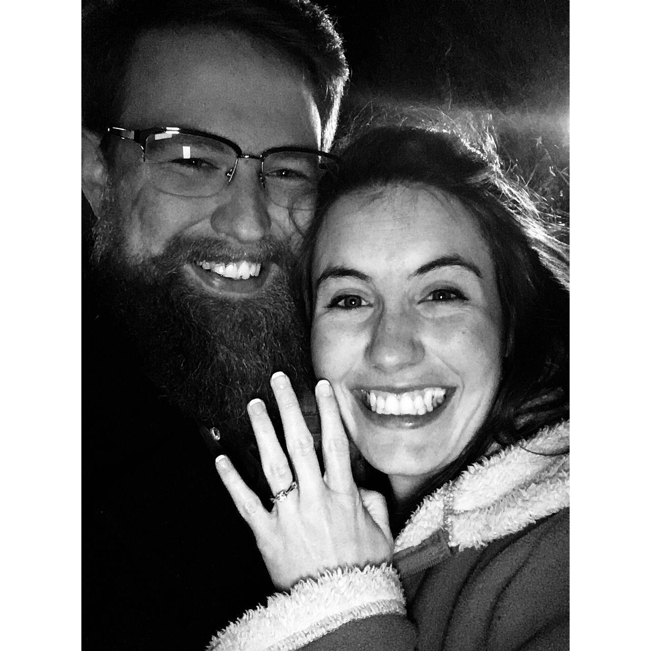 We're Engaged! - April 16, 2018
