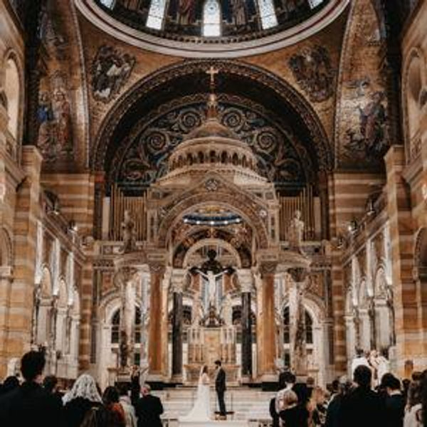 Cathedral wedding | Boda catedral