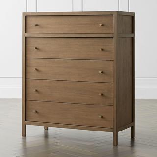 Keane 5-Drawer Solid Wood Chest