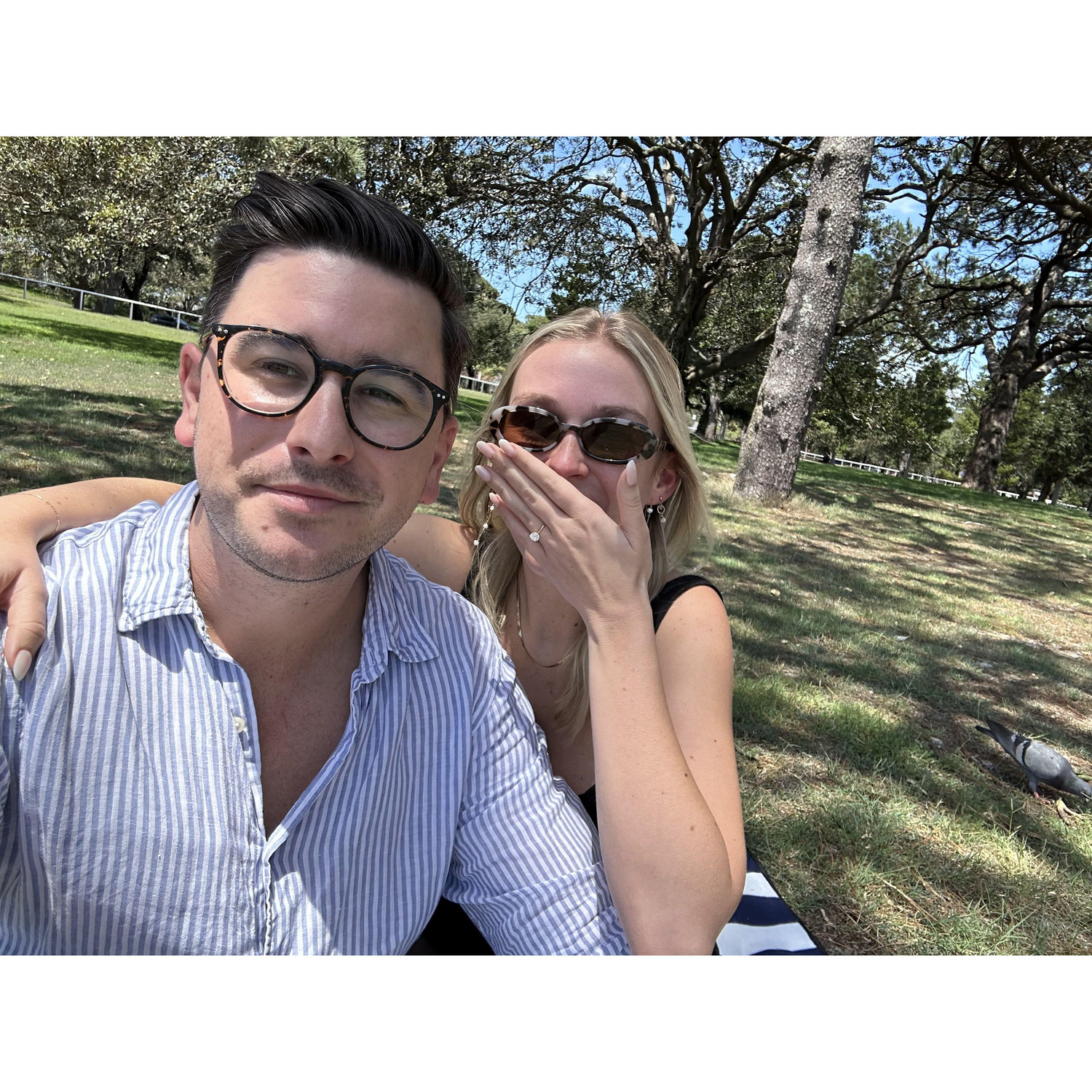 WE'RE ENGAGED!!