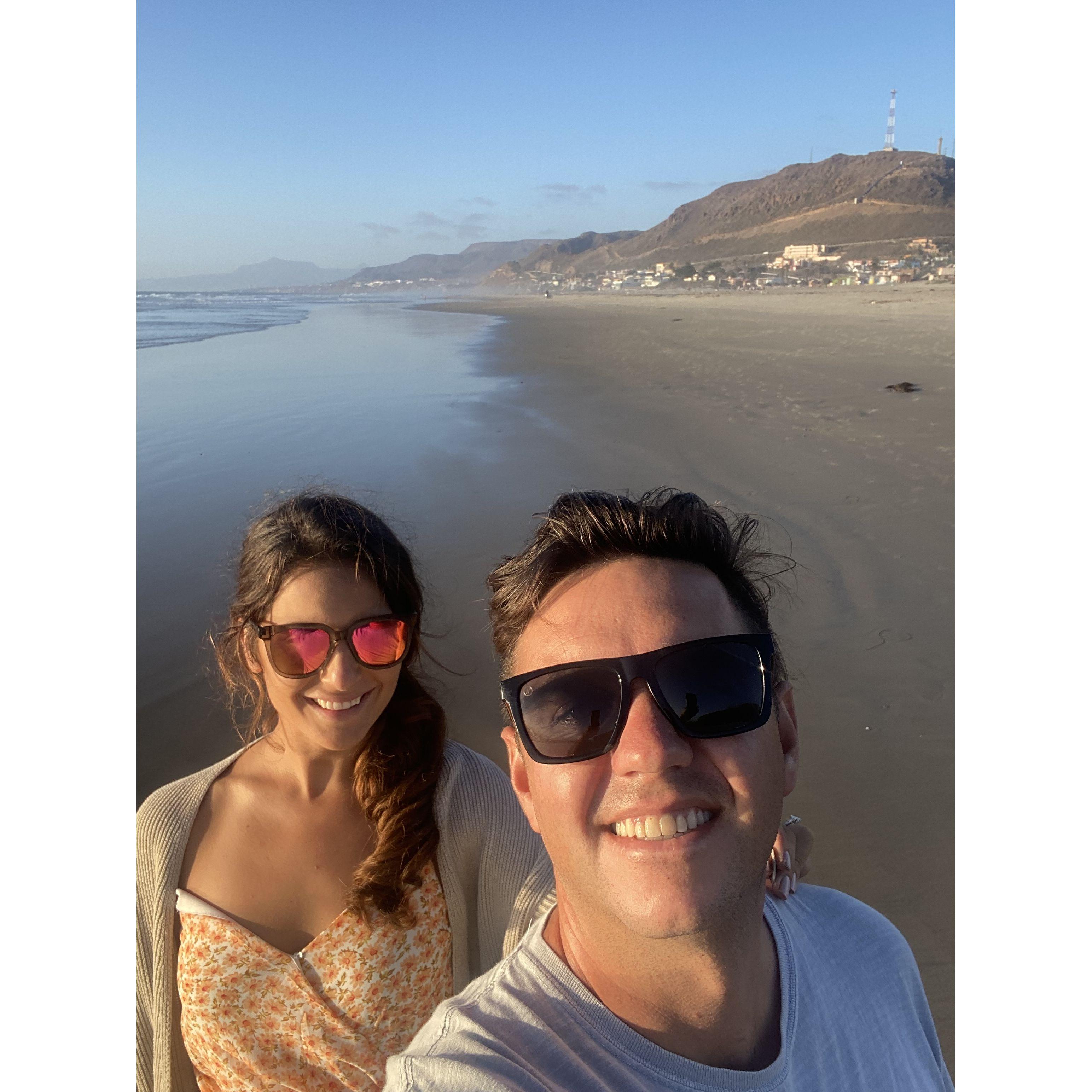 We're Engaged! Baja California, MX