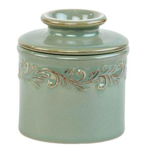 The Original Butter Bell Crock by L. Tremain, Antique Collection - Sea Spray