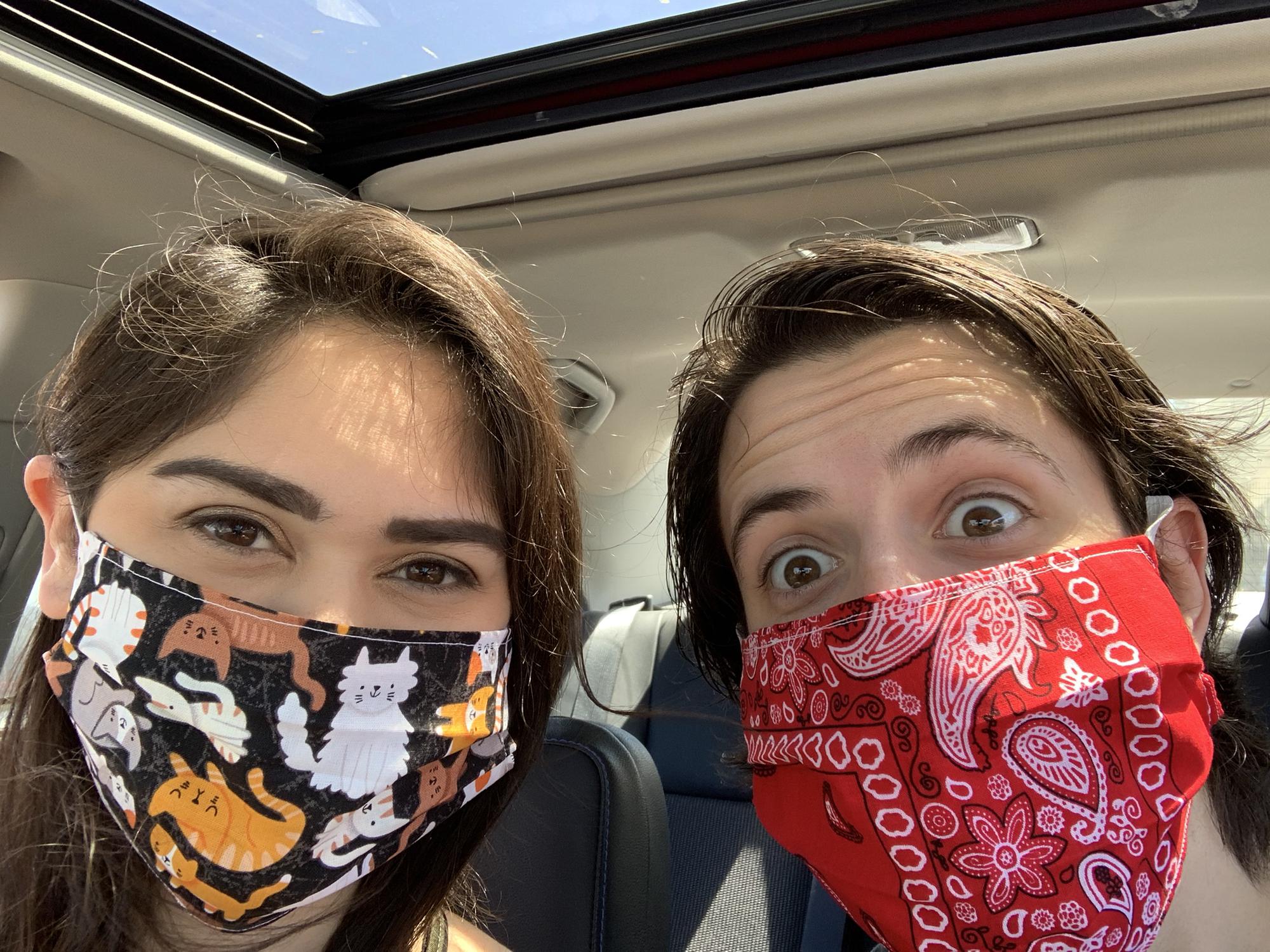 The beginning of our quarantine