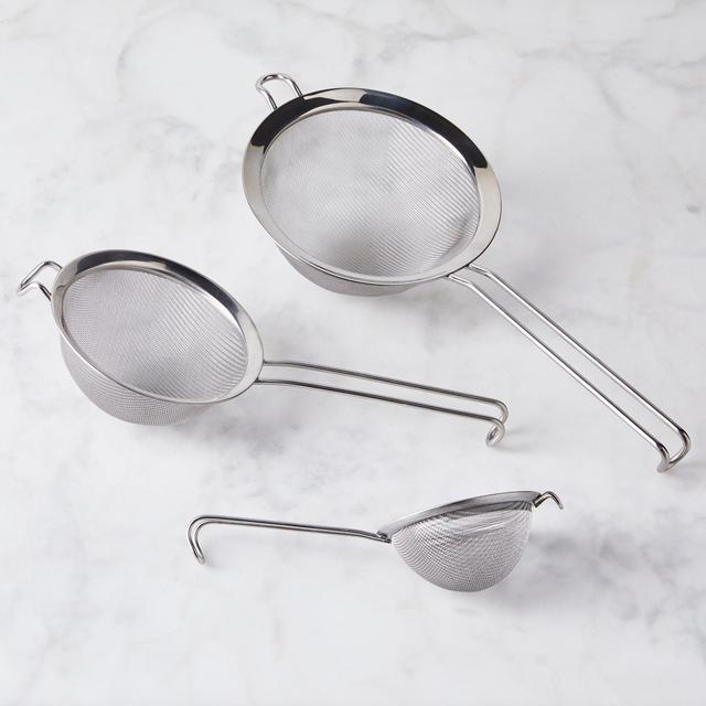 de Buyer Stainless Steel Strainer (Set of 3)