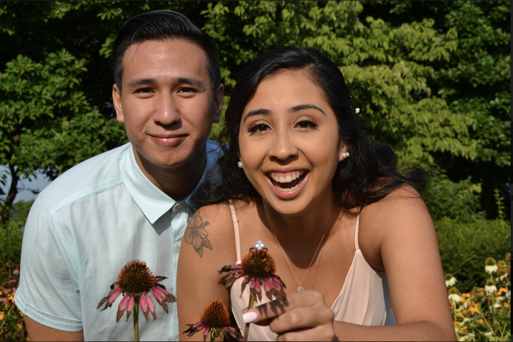 The Wedding Website of Paola Palomo Diaz and Ricky Feliciano