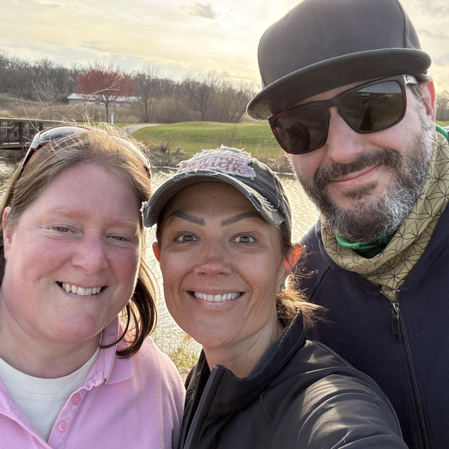 Ethel, Tara, and Macklin