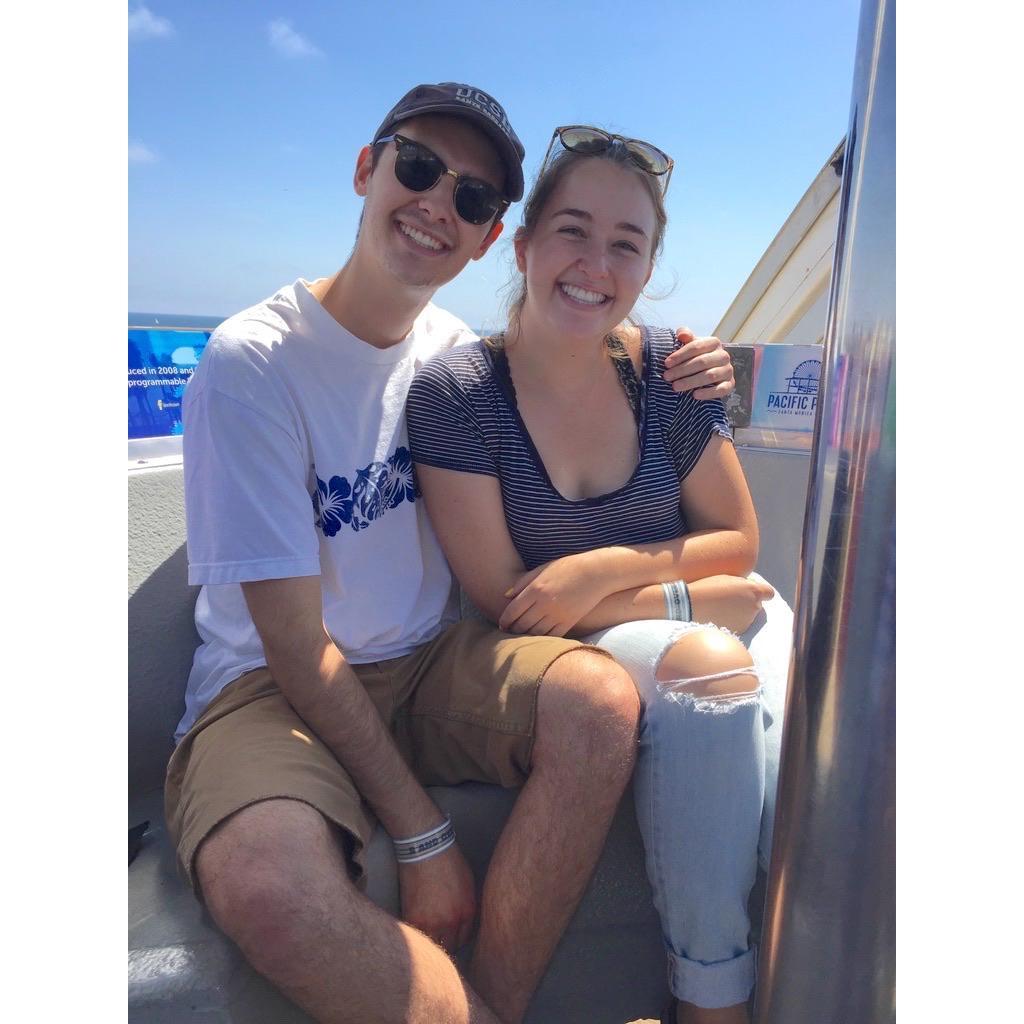 Santa Monica Pier - December, 2017