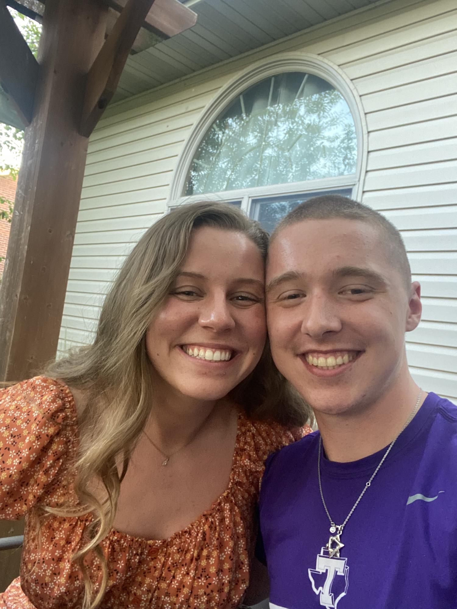 The day before we started dating :)