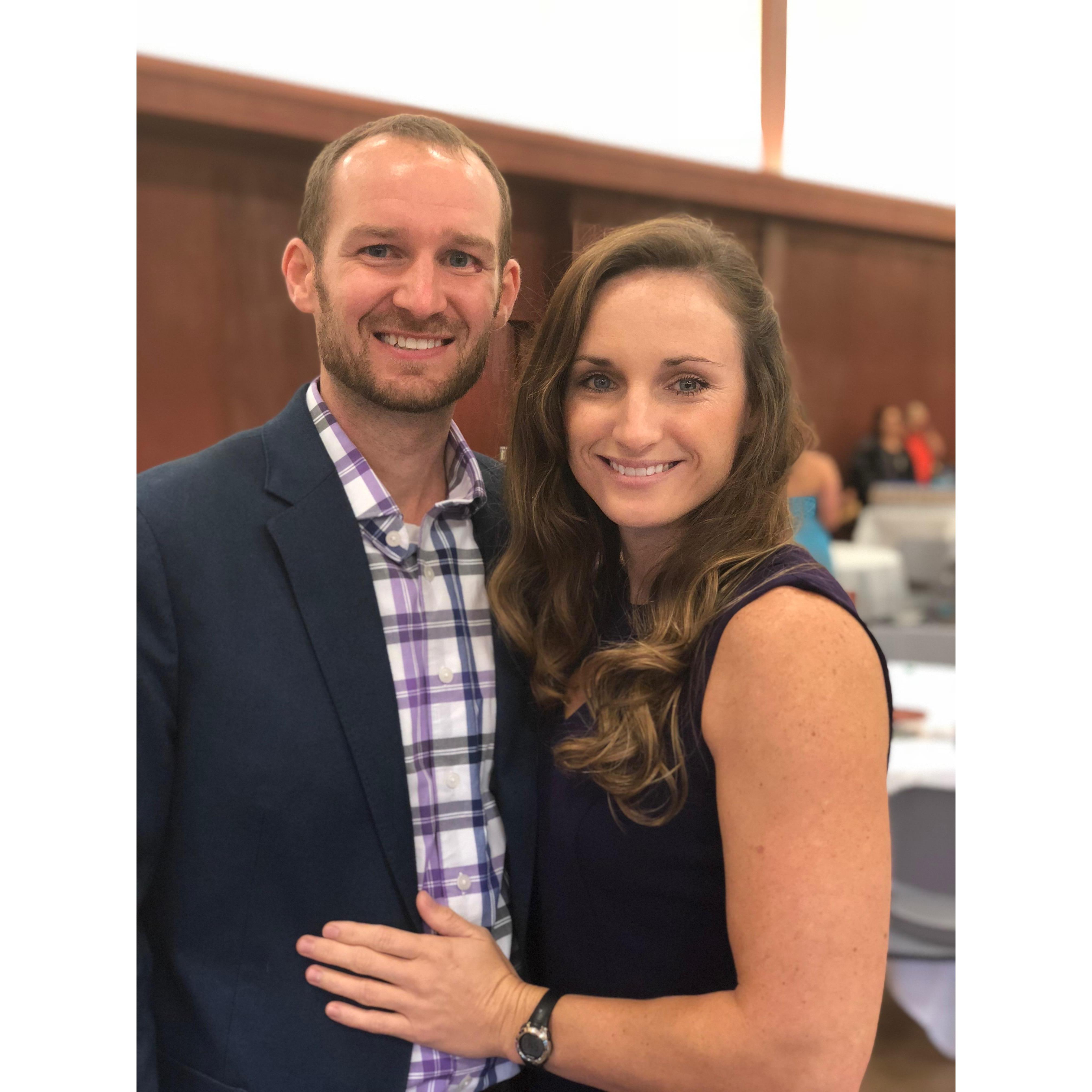 September 2018: Justin & Ashley’s wedding