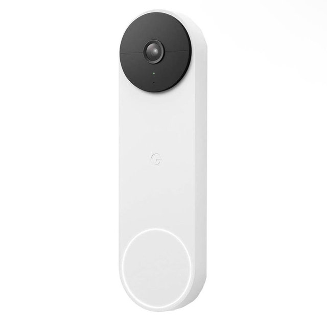 Google Nest Doorbell (Battery) - Snow