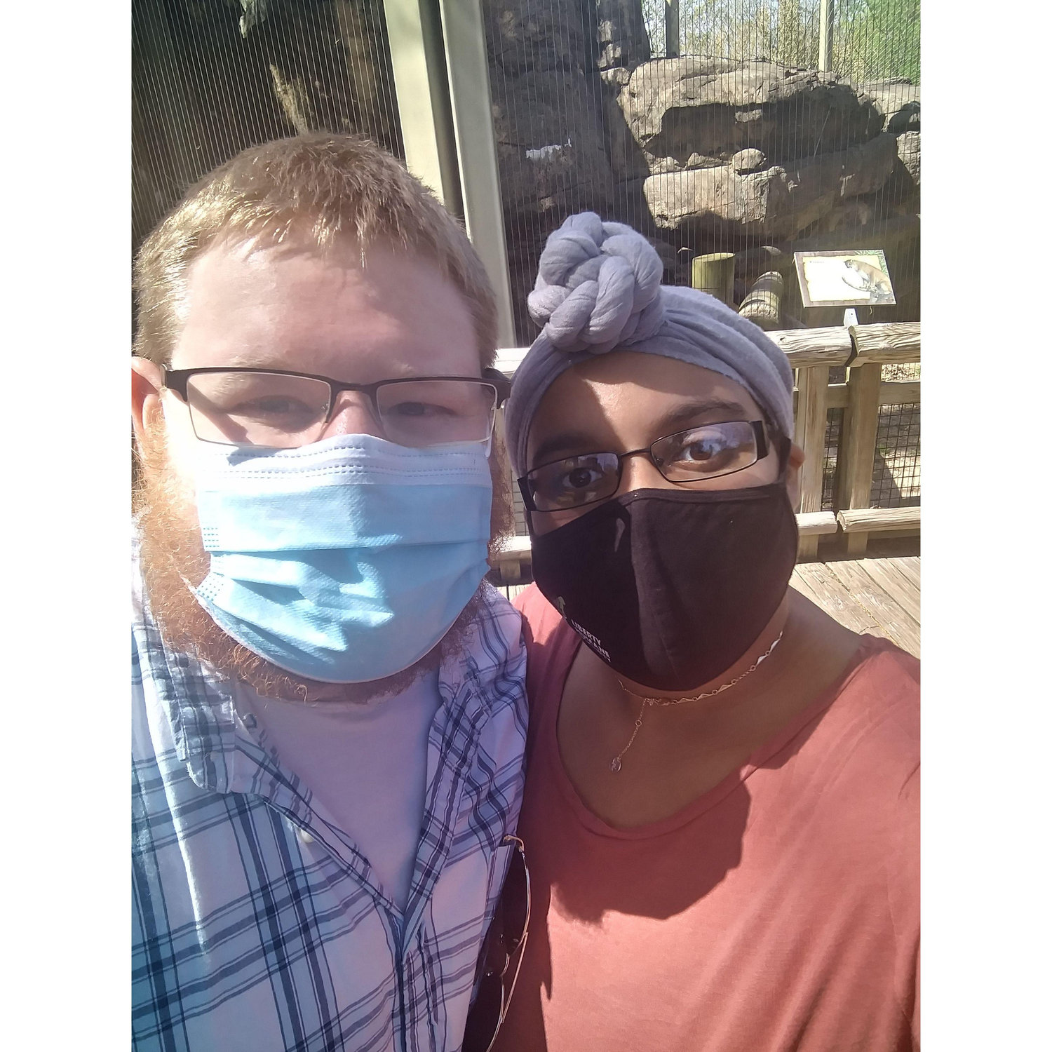 A second trip to Memphis landed us at the Memphis Zoo, with COVID stopping none of our plans.