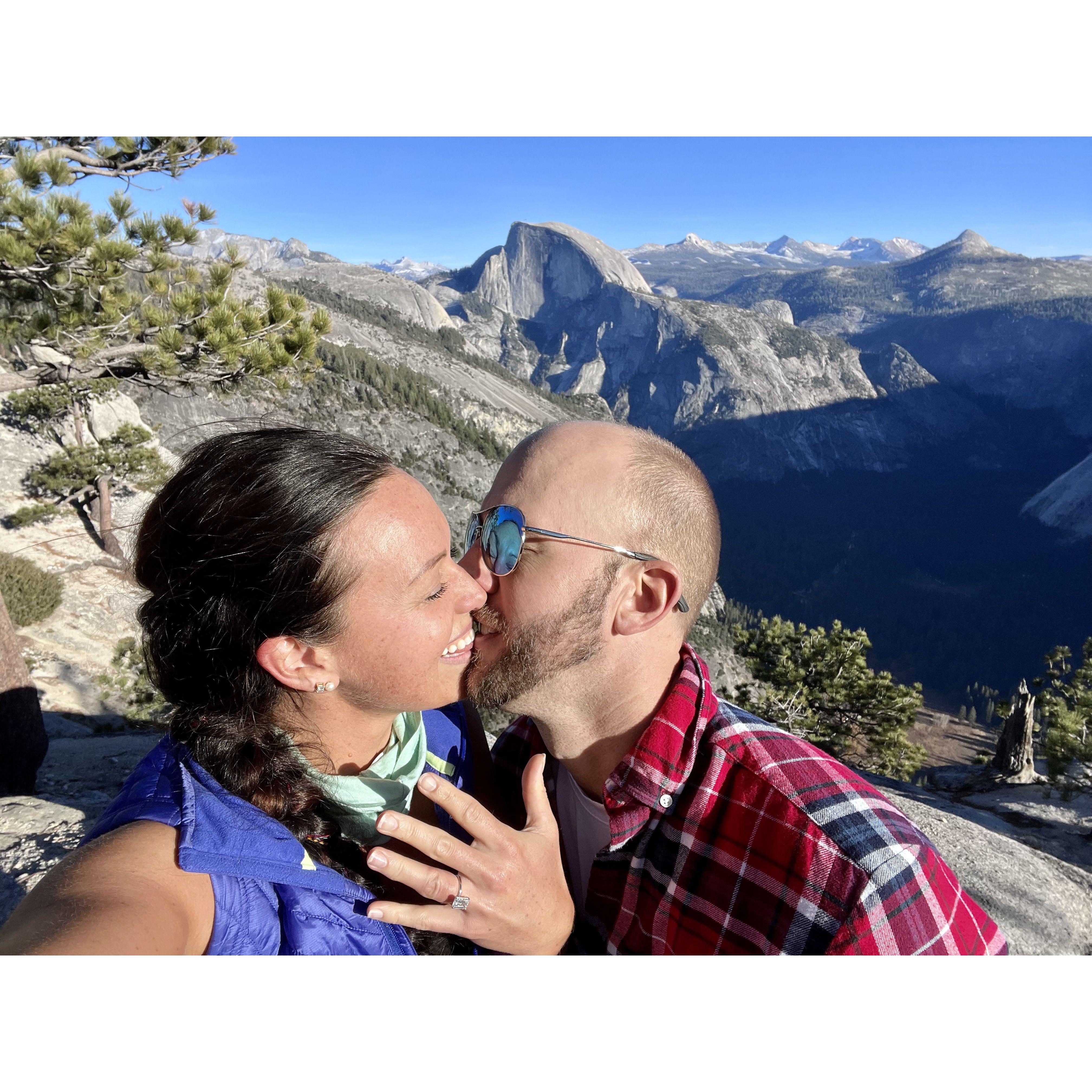 Just finished crying after saying "yes"