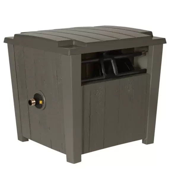 Farmhouse Hideaway Hose Reel Box