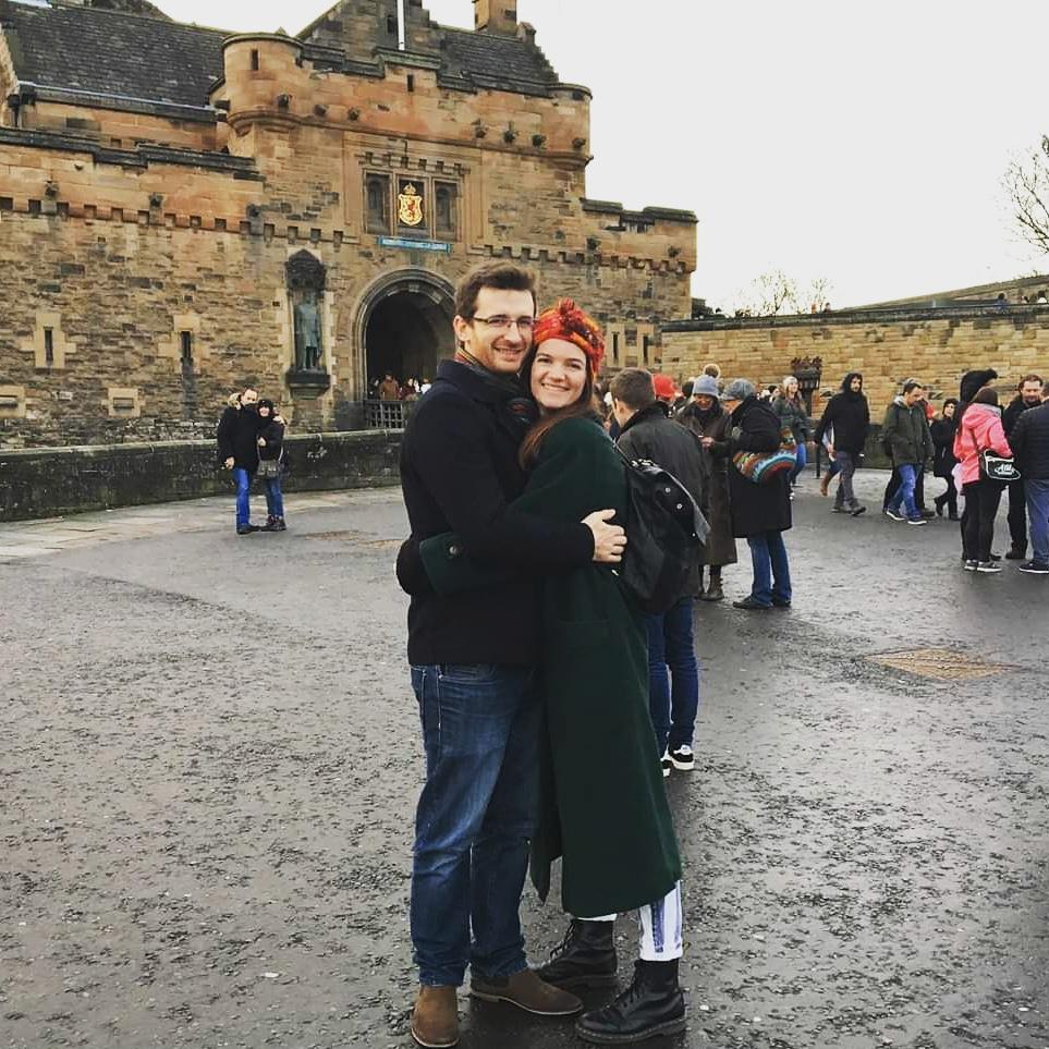 Edinburgh, Scotland, January 2019