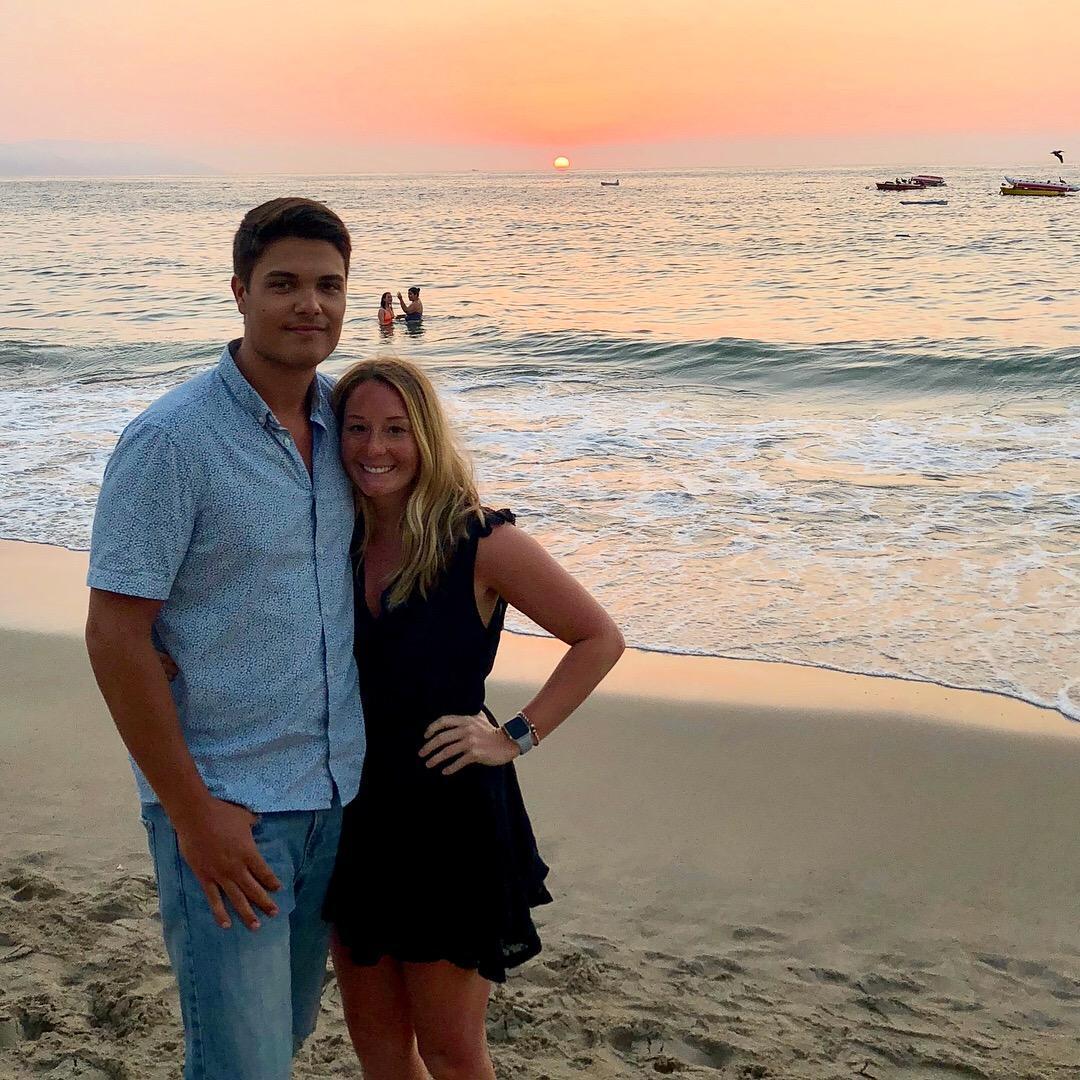 Puerto Vallarta sunset dinner
