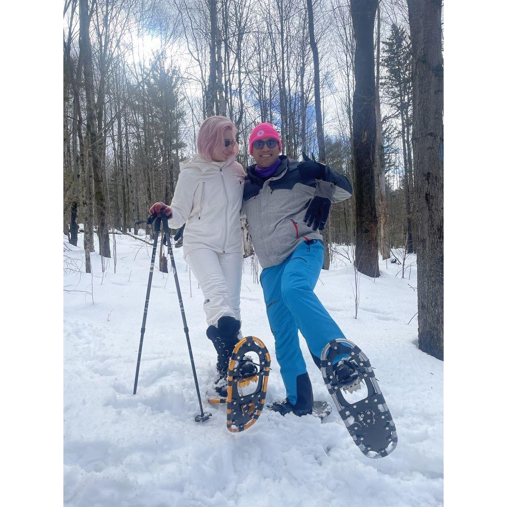 Snow Shoeing in Vermont (2023)